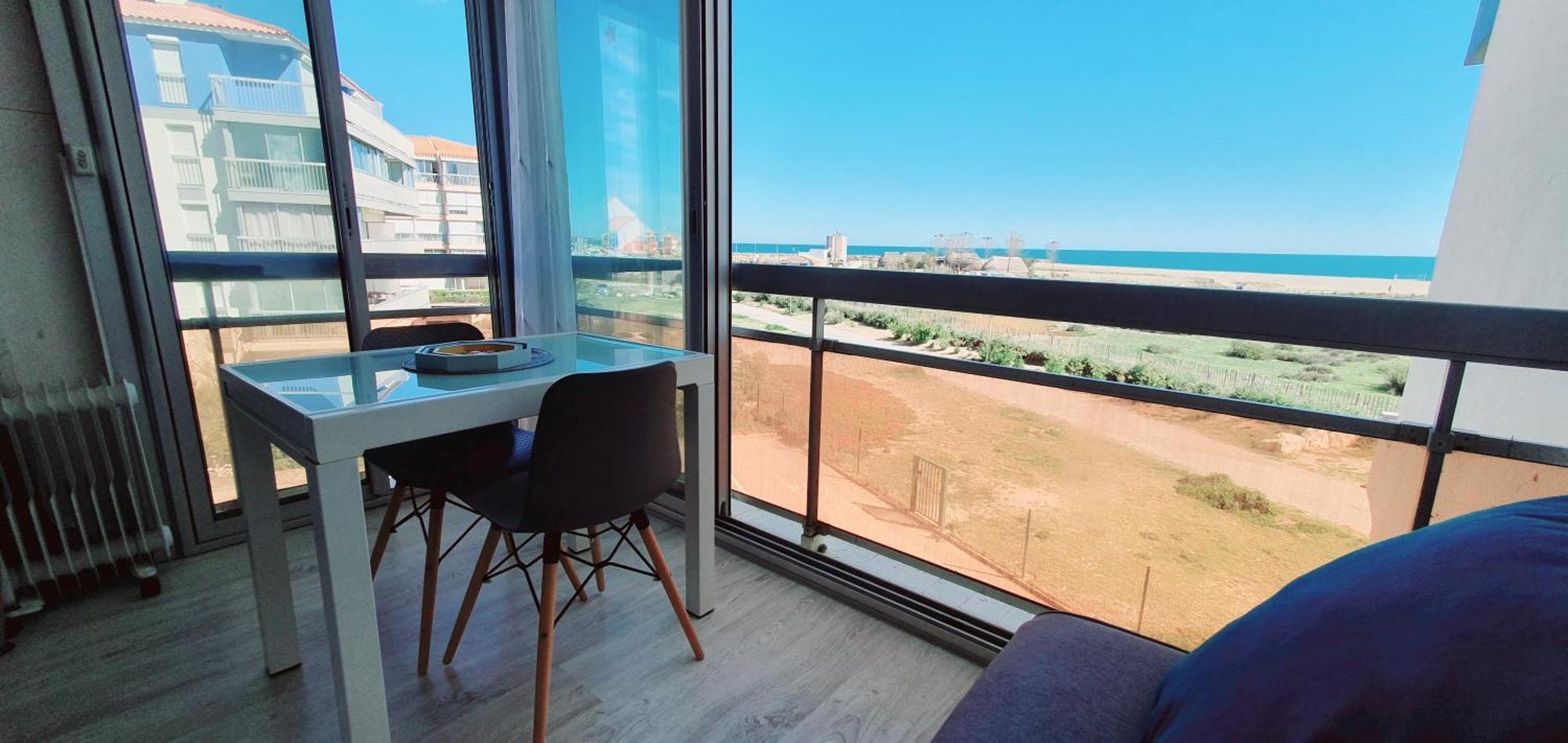 Apartment Evasion Marine - Front De - 1 Ligne Le Barcares